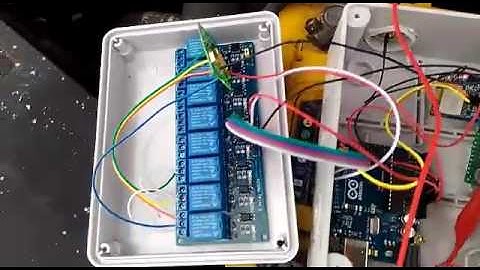 Тестовый запуск авто с телефона через Ардуино