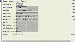 Screen Layouts - Dynamics NAV screenshot 2