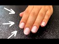 Como Fazer Francesinha em Unhas Redondas - Manicures