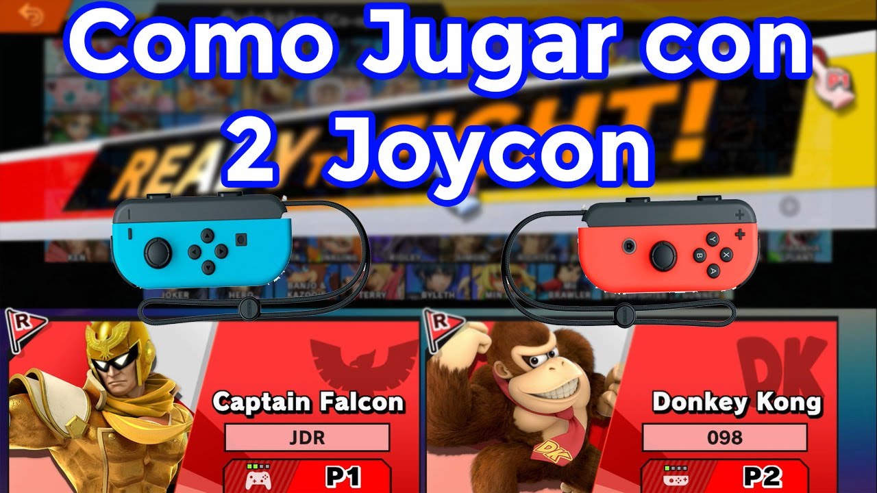 Como JUGAR Smash Bros Ultimate 2 JUGADORES Online - YouTube