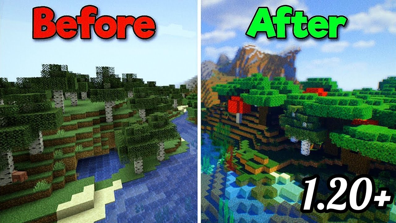 Best minecraft pocket edition shaders for 1.20+ #minecraft #shaders # ...