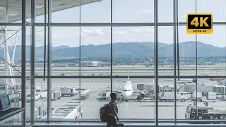 Walking Tour Ercan Airport Cyprus | Departure to Turkey