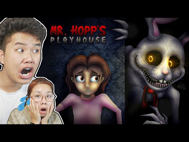 Chơi Mr. Hopp's Playhouse HD Bị Thú Nhồi Bông Quái Vật Truy Đuổi Bắt Ăn Thịt Cùng bqThanh và Ốc !? class=