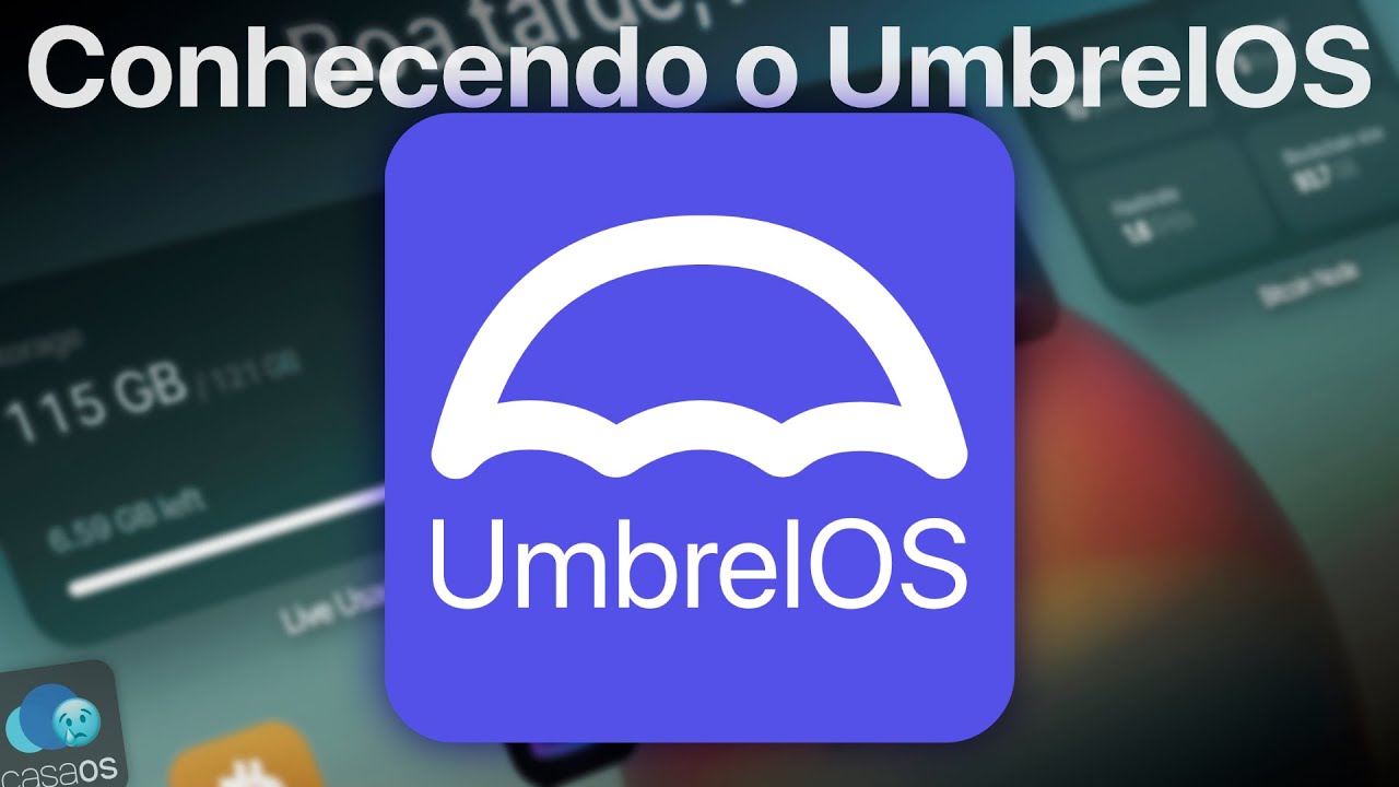 Conhecendo o UmbrelOS uma central para o seu HomeLab