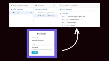 Store User Data In Firestore Database Using React JS | #reactjs #firestore #firebase #website