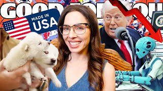 Wolves, Wall Street and Tariff Chaos | Good For You Podcast with Whitney Cummings | EP 284