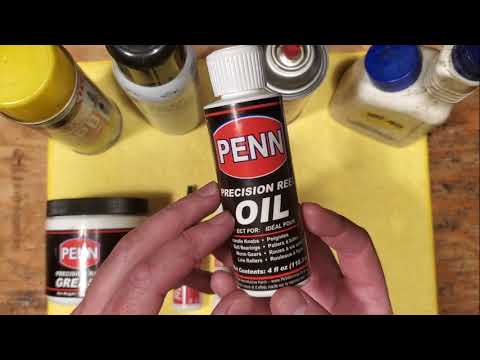 Penn Reel Oil and Grease Angler Pack