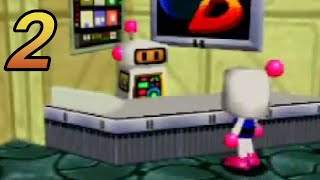 Bomberman Hero | Part 2: You Got The Water Bombs