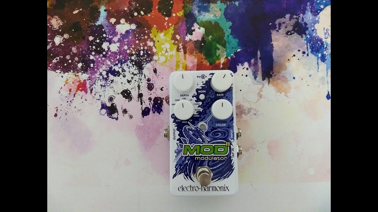 MOD 11 modulator - Electro Harmonix [BR] - YouTube