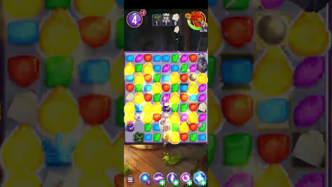 Harry Potter: Puzzles & Spells level 1306 no boosters