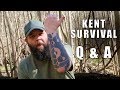 Q &amp; A With Kent Survival - Ask Andy
