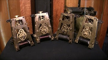 Standard Electric Time Co. Master Clock - Set Up & Service, an ITM Clock video