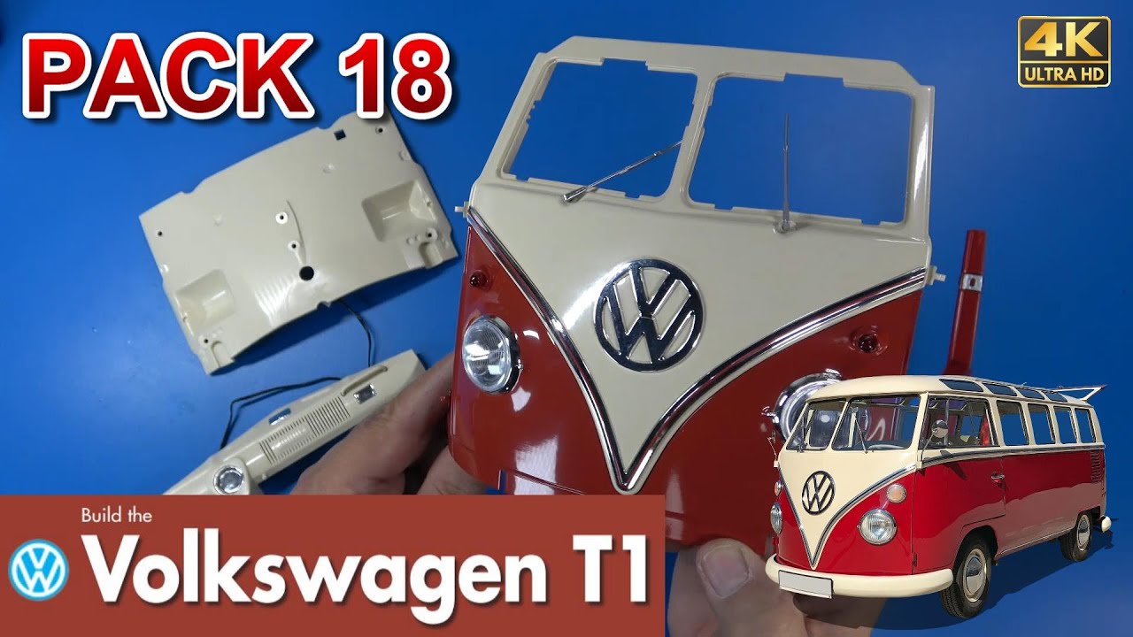 Volkswagen Typ 2 (T1) 1962 Westfalia Camper conv. paper model (1/35 scale)  - Paperdiorama - Donwload Free Paper Model
