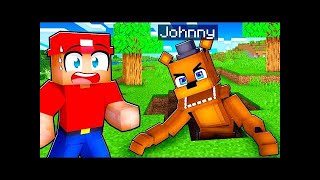 I Fooled My Friends with FNAF in Minecraft!
