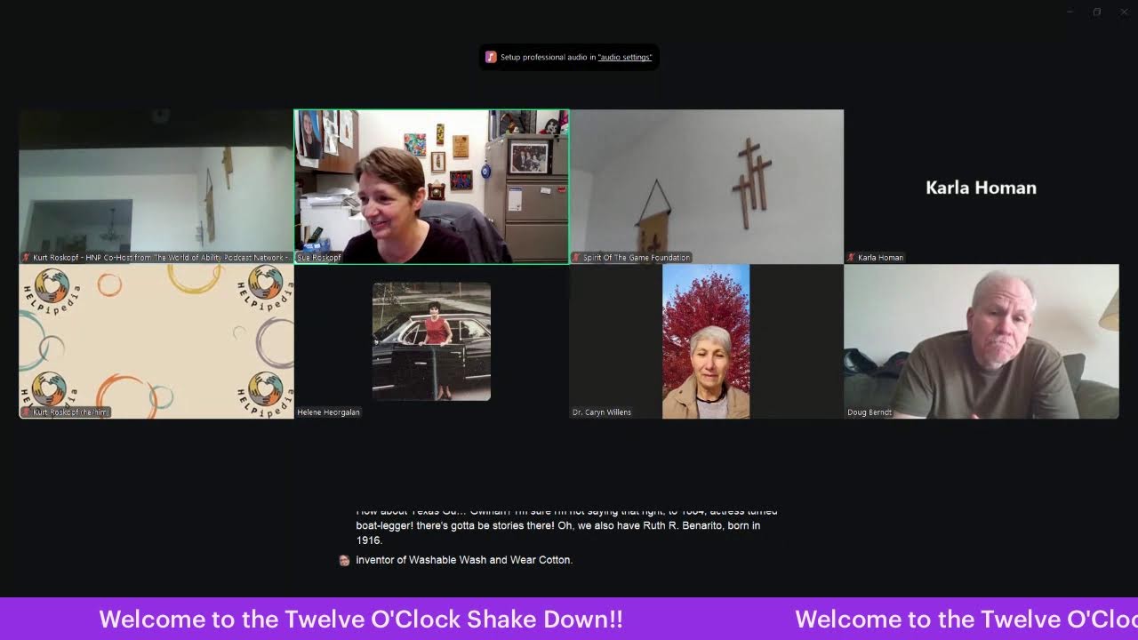 Shake Down 15 minutes of music and motion