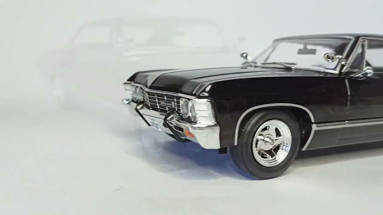Chevrolet Impala Sport Sedan 1967 Модель 