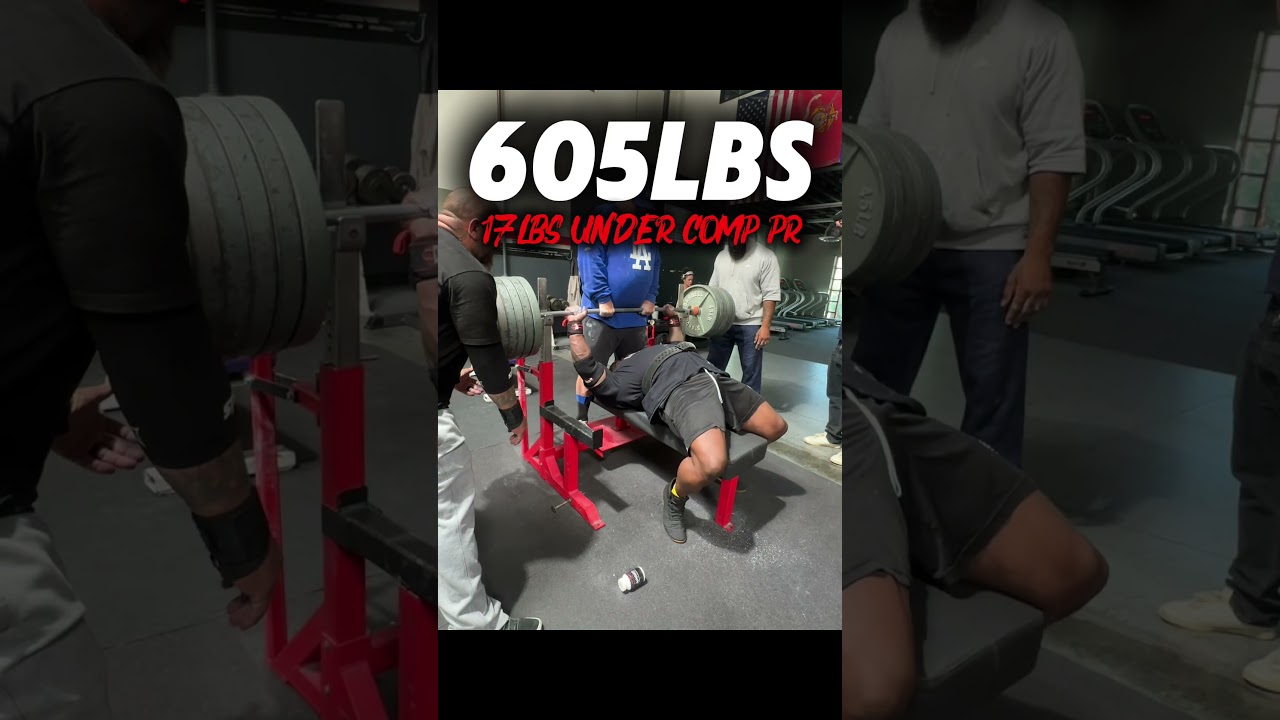 605lb bench press 