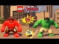 LEGO Avengers (Vingadores) Hulk VS Hulk Vermelho (Batalha de Heróis ) #3