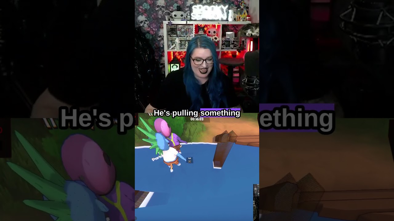 Pulling my last nerve | #chaotic_neutral_9 on #Twitch