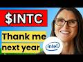 INTC Stock TOMORROW UPDATE! (The Exact Answer) Intel Corp stock analysis today