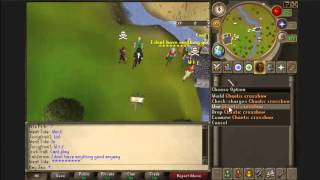RecklessPk Chaotic Crossbow Gambling