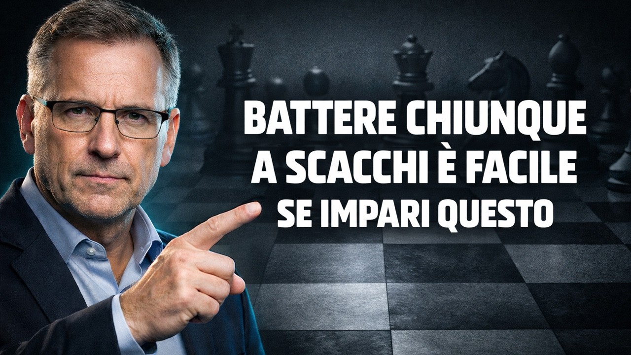 Battere chiunque a scacchi è facile se impari QUESTO