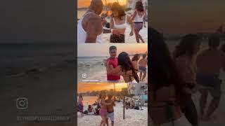 "Beachside Salsa and Bachata Dance Party in Playa del Carmen!" #playadelcarmen