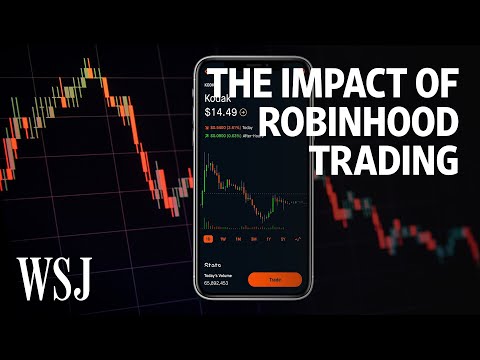 How Robinhood Is Shaking Up Stock Trading | WSJ