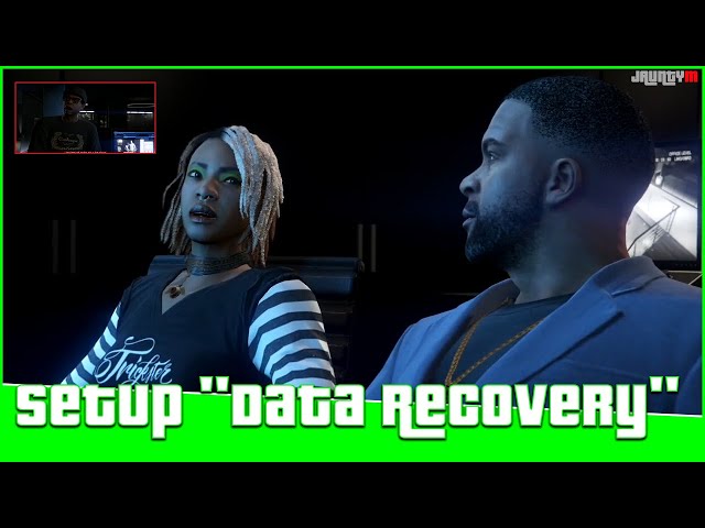GTA 5 Online - VIP Contract: Dr. Dre Setup "Data Recovery" from FIB