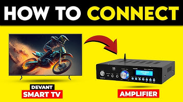 How To Connect Devant Smart TV To Amplifier (How To Set Up Devant Smart TV To Amplifier)