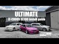SERIALNINE's Ultimate 1JZ 2JZ CD009 to IS300 guide