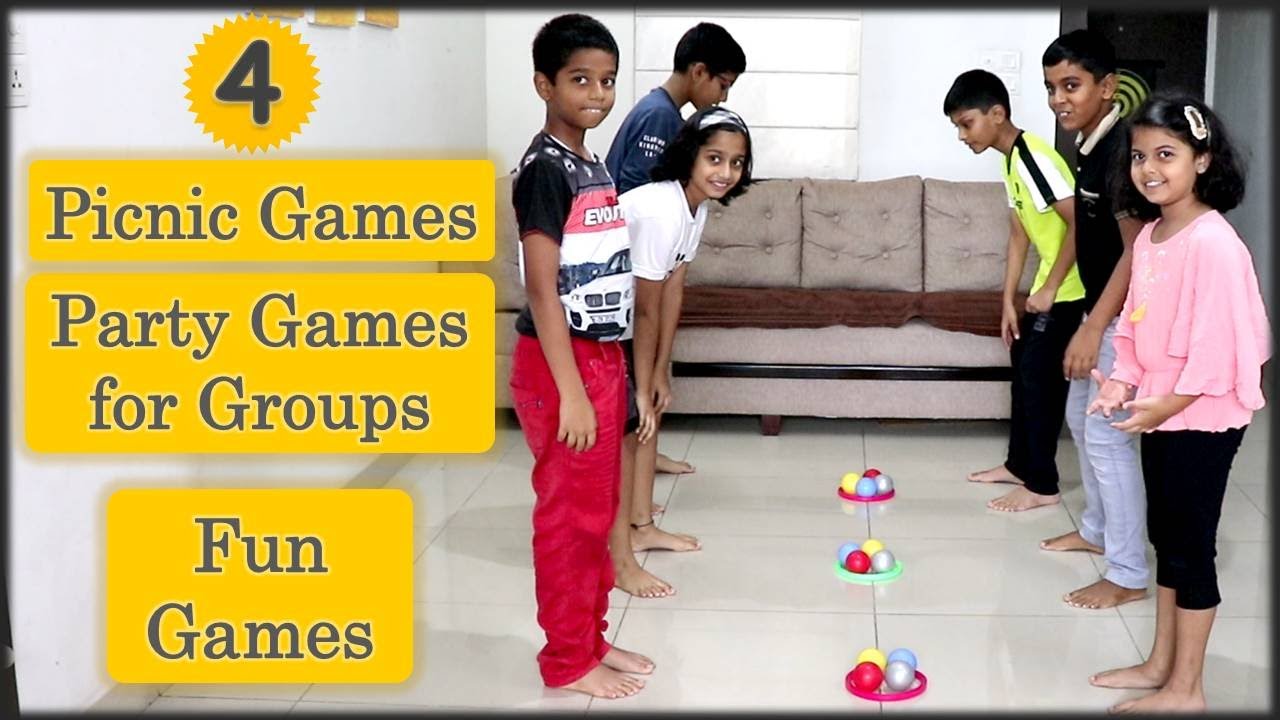 Games – Four Fun Games