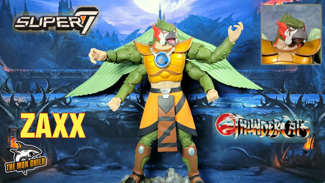 Super7 Ultimates ThunderCats ZAXX Figure Review! - YouTube