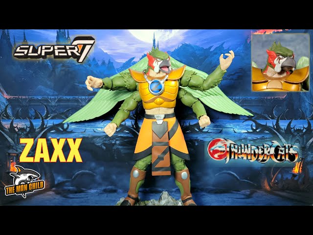 Super7 Ultimates ThunderCats ZAXX Figure Review! - YouTube