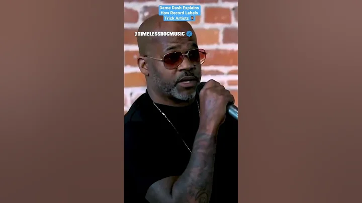 Dame Dash Explains How Record Labels Trick Artists 🤦🏽‍♂️ #musicbusiness #musicindustry #secrets