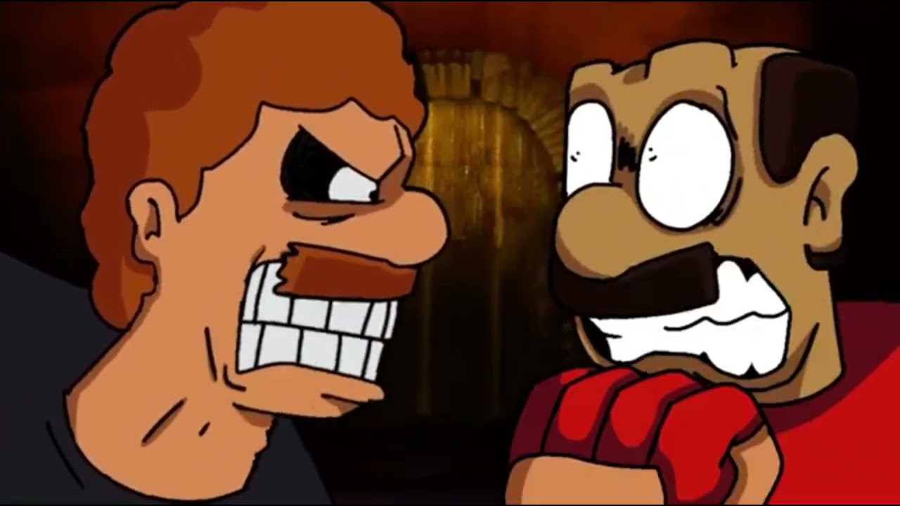 SHUCKS RESTORED animation but with Resurgence OLD lyrics