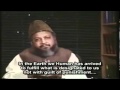 Was mankind adam pbuh sent from heavens as a punishment  dr ghulam murtaza english subtitile