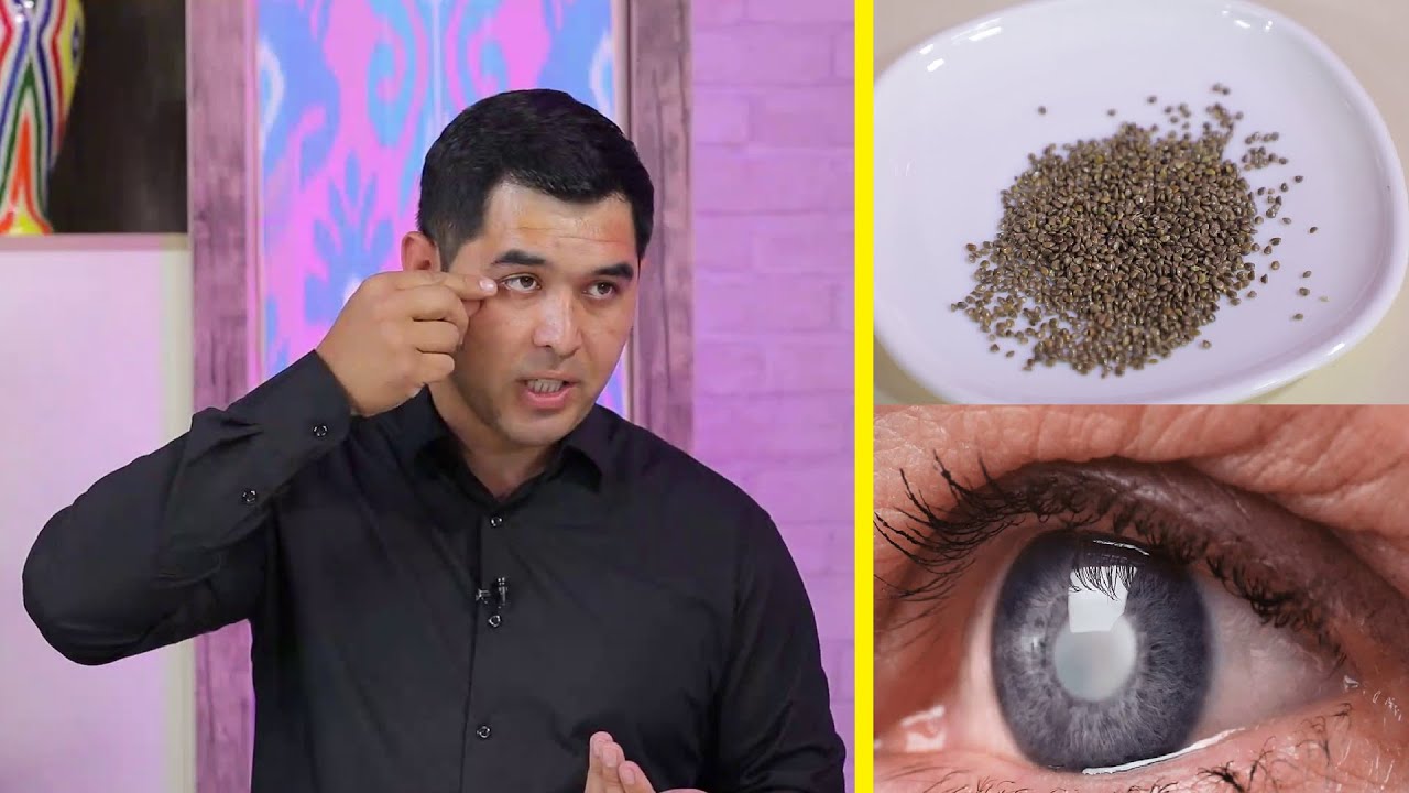 КАТАРАКТА - КЎЗ КАСАЛЛИГИДАН КАНОПЧА ЁРДАМИДА ХАЛОС БЎЛИНГ!