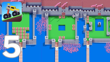 Fancade: Simple Games – Speed King | Gameplay Walkthrough | Part 5 (Android, iOS)