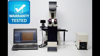 Leica DMI3000 B Inverted Fluorescence Phase Contrast Microscope [BOSTONIND] - 27725