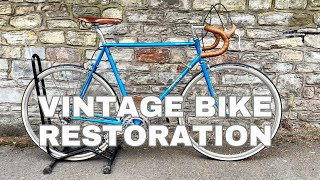 1950 s Bike Restoration