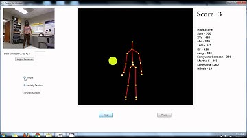 Kinect Game Prototype 2