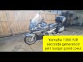 Description de  ma yamaha fjr 1300 seconde gnration de 2003