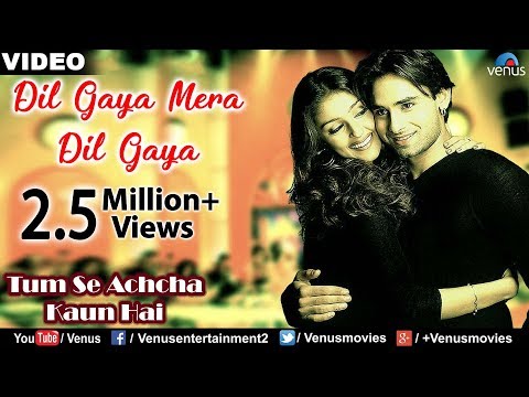 dil-gaya-mera-dil-gaya-full-video-song-:-tum-se-achcha-kaun-hai-|-nakul-kapoor,-aarti-chabaria-|