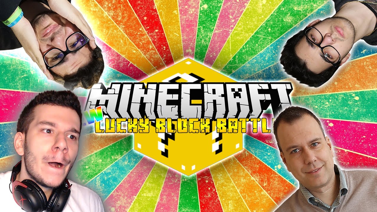 LA GUERRA DEI BLOCCHI! (Minecraft Lucky Block Battle)