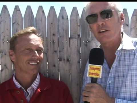 Todd Minikus at the Hampton Classic with R. Scot E...