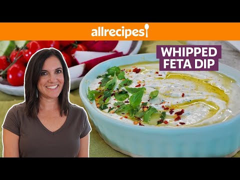 The Easy Way to Make Whipped Feta Dip | Get Cookin’ | Allrecipes.com