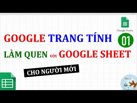 Video: Làm cách nào để bạn thêm phạm vi dữ liệu trong Google Trang tính?