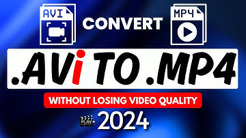 How to Convert AVI to MP4 Without Losing Video Quality || 100% Free Convert HD/4K/8K💥