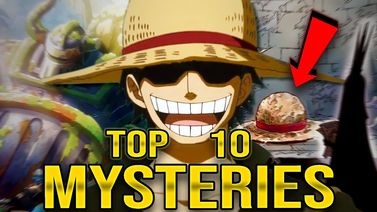 Top 10 One Piece Mysteries That STILL Make No Damn Sense! - YouTube